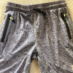 Men's large blue Under Armour athletic shorts